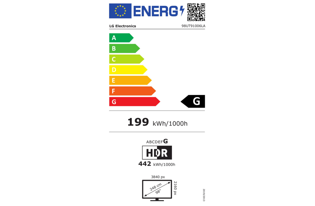 LG 98UT91006LA - LED TV