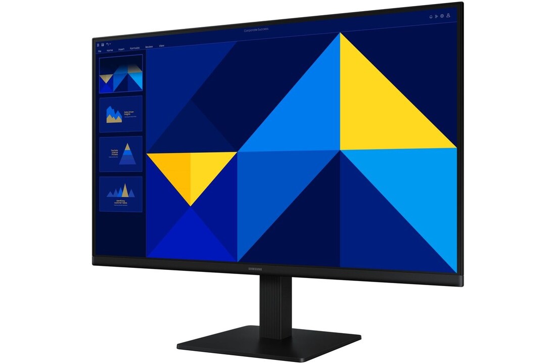 Samsung Essential S3 S30GD 27 inch (D300G) Zwart - Monitor