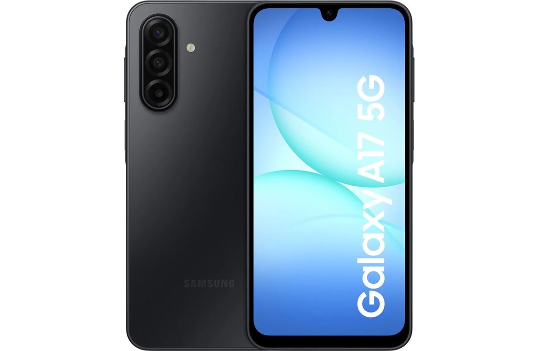 Samsung Galaxy A17 5G 128GB Zwart - Mobiele telefoon