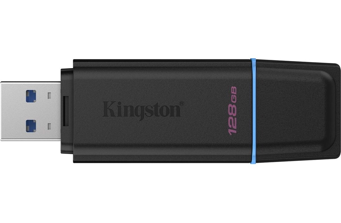 Kingston DataTraveler Exodia (DTXG2) 128GB Zwart - USB-stick