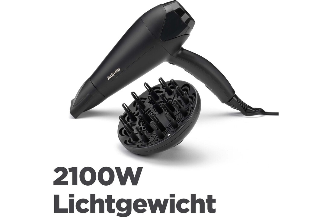 BaByliss Power Dry D563DE - Föhn