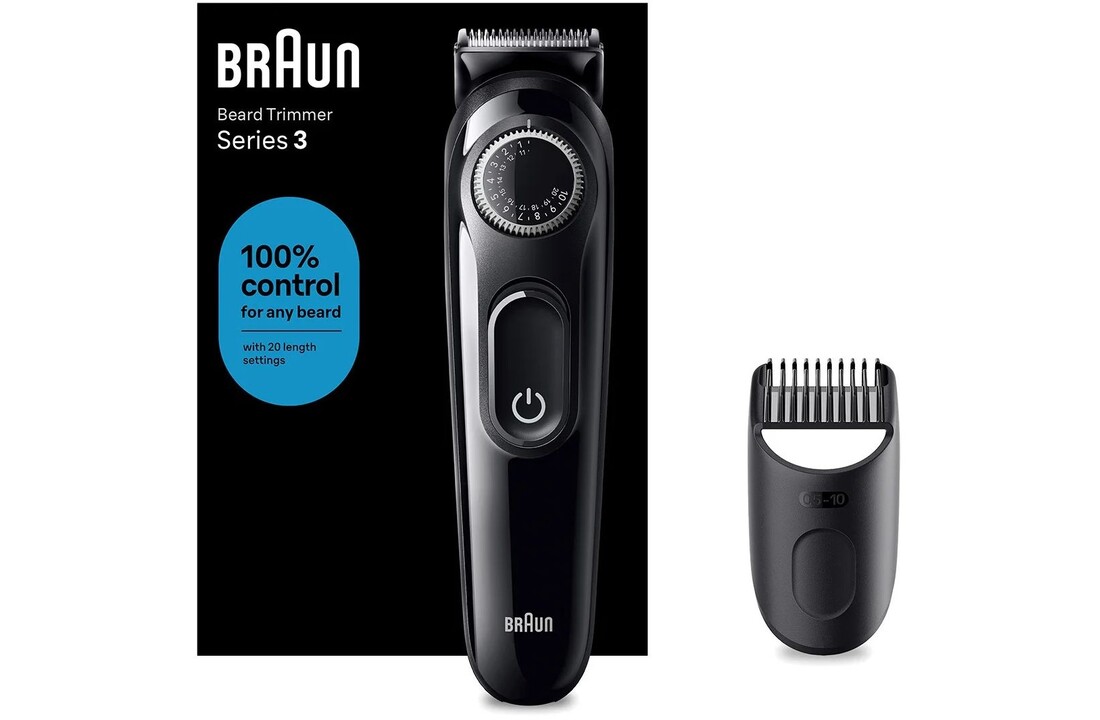 Braun Series 3 BT3400 - Baardtrimmer