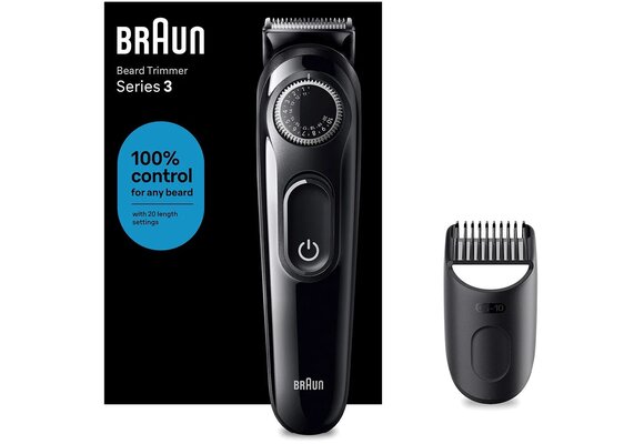 Braun Series 3 BT3400 - Baardtrimmer