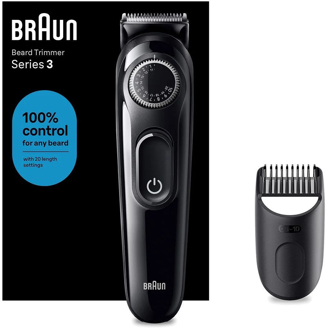 Braun Series 3 BT3400 - Baardtrimmer