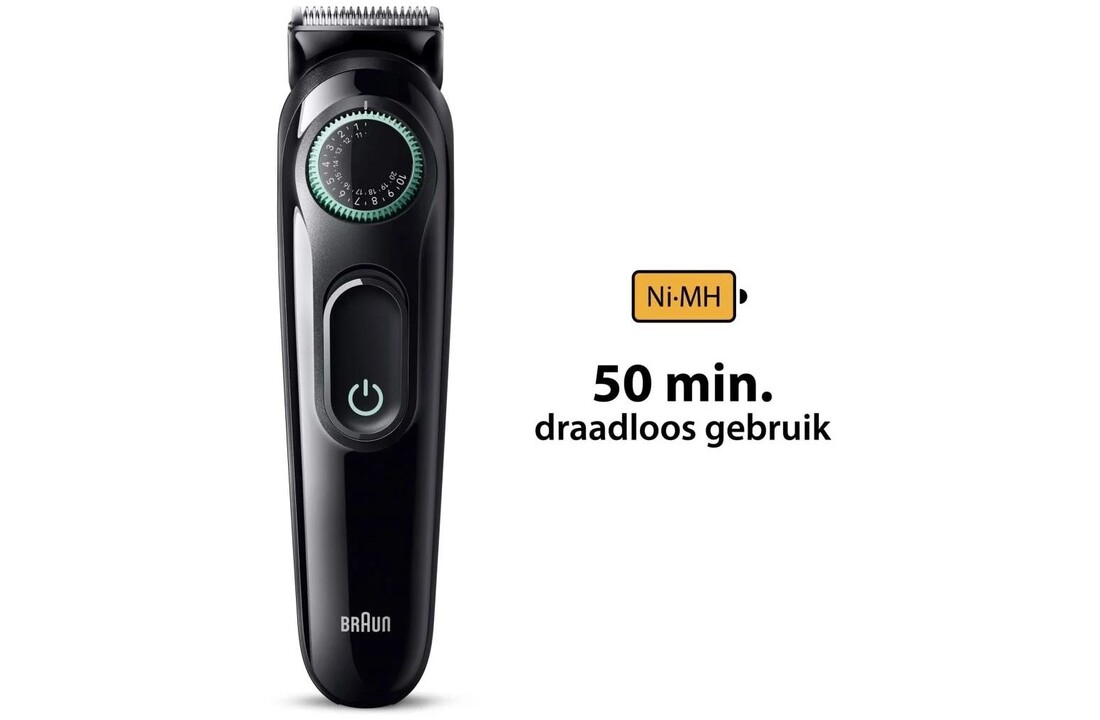 Braun Series 3 BT3400 - Baardtrimmer