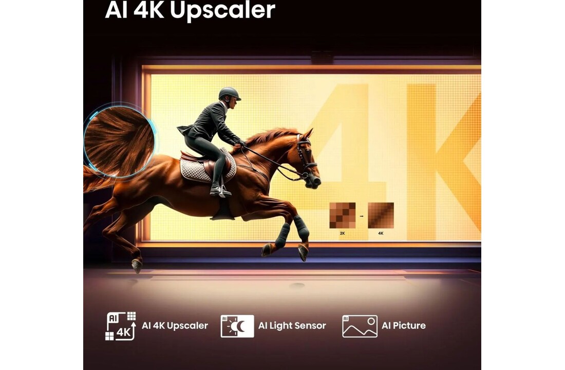 Hisense 43E79Q - QLED TV