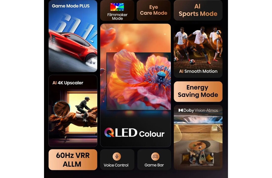 Hisense 65E79Q - QLED TV