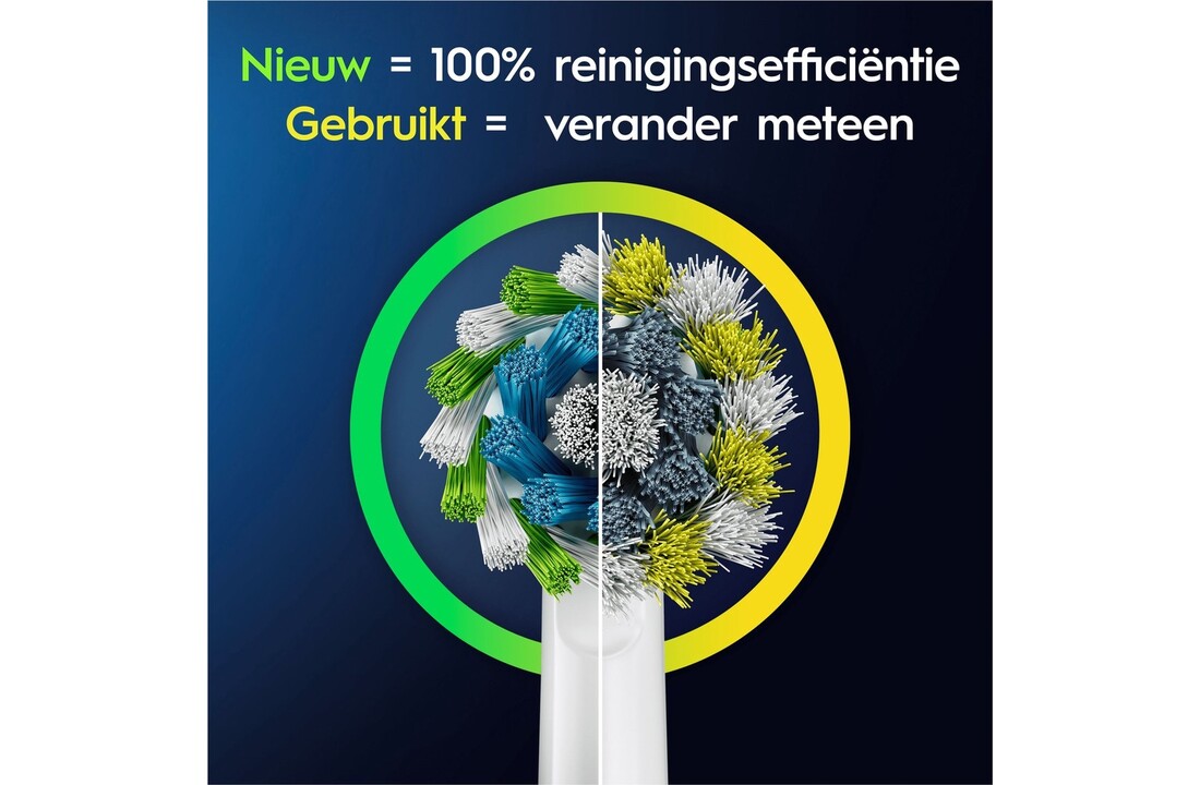 Oral-B PRO 1 Duo Edition Cross Action Roze/Zwart - Elektrische tandenborstel