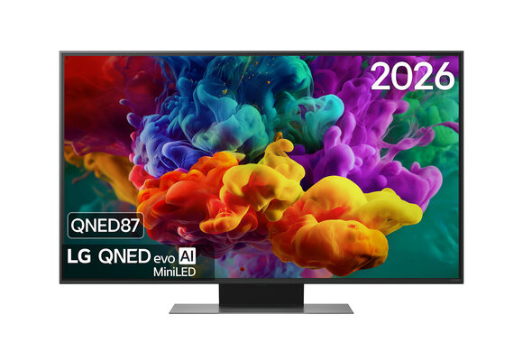 LG 55QNED87B6A (2026) - QNED TV