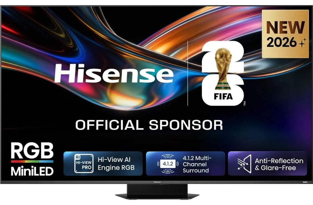 Hisense 75UR9S - Mini-LED TV