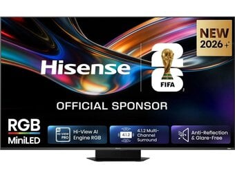 Hisense 75UR9S - Mini-LED TV