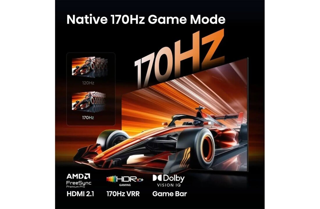 Hisense 75UR9S - Mini-LED TV