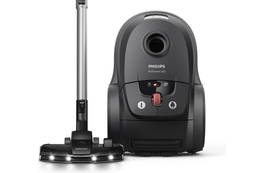 Philips 8000 Series XD8122/10 - Stofzuiger met zak
