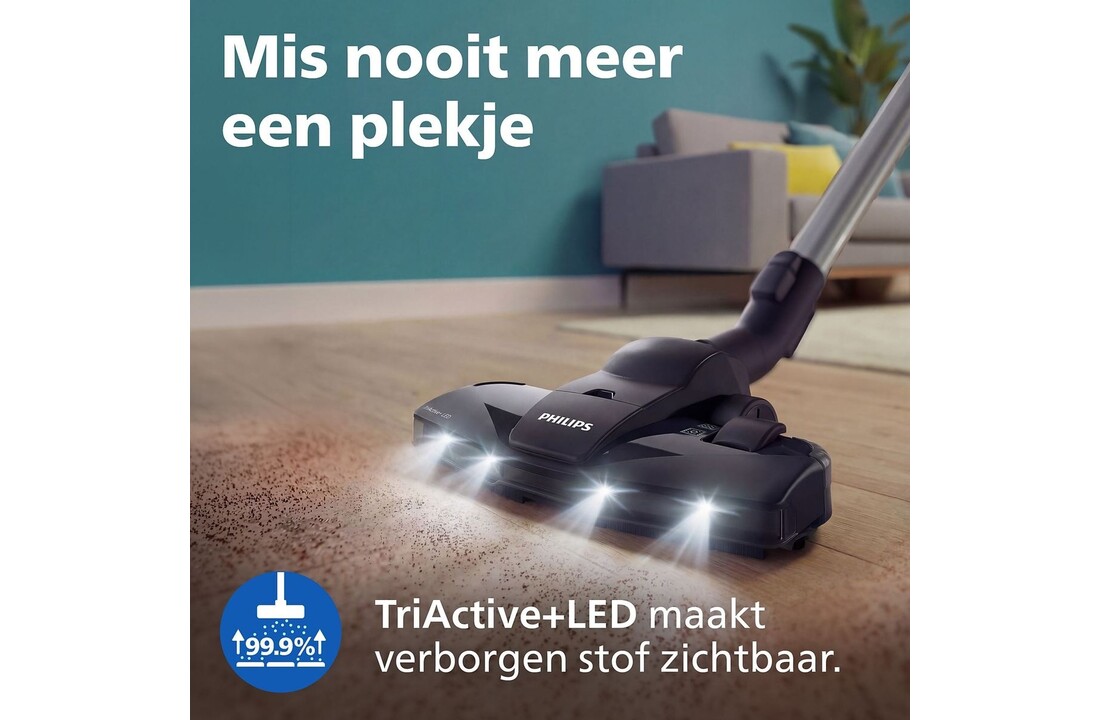Philips 6000 Series XD6142/12 - Stofzuiger met zak