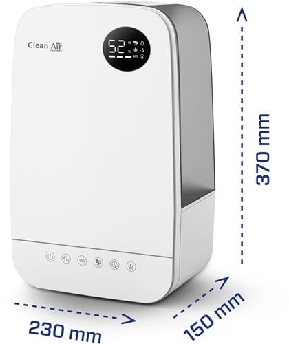 Clean Air CA-606 - Luchtbevochtiger