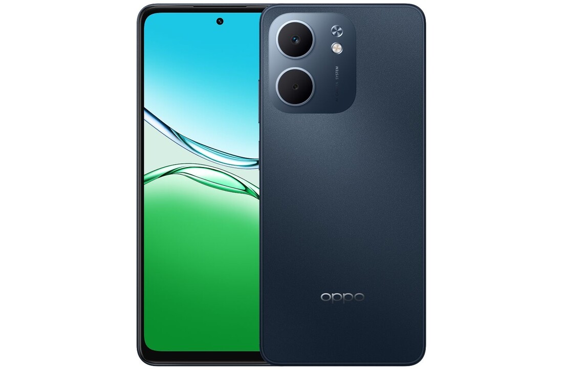 OPPO A5x 4G 128GB Black Blue - Mobiele telefoon