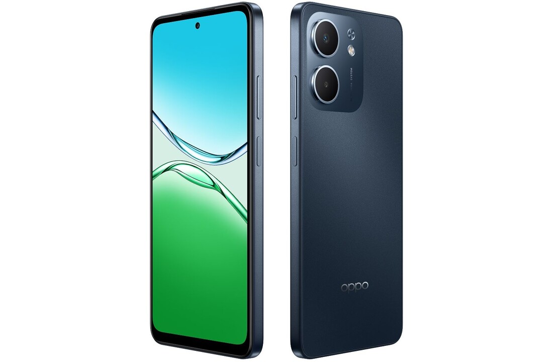 OPPO A5x 4G 128GB Black Blue - Mobiele telefoon