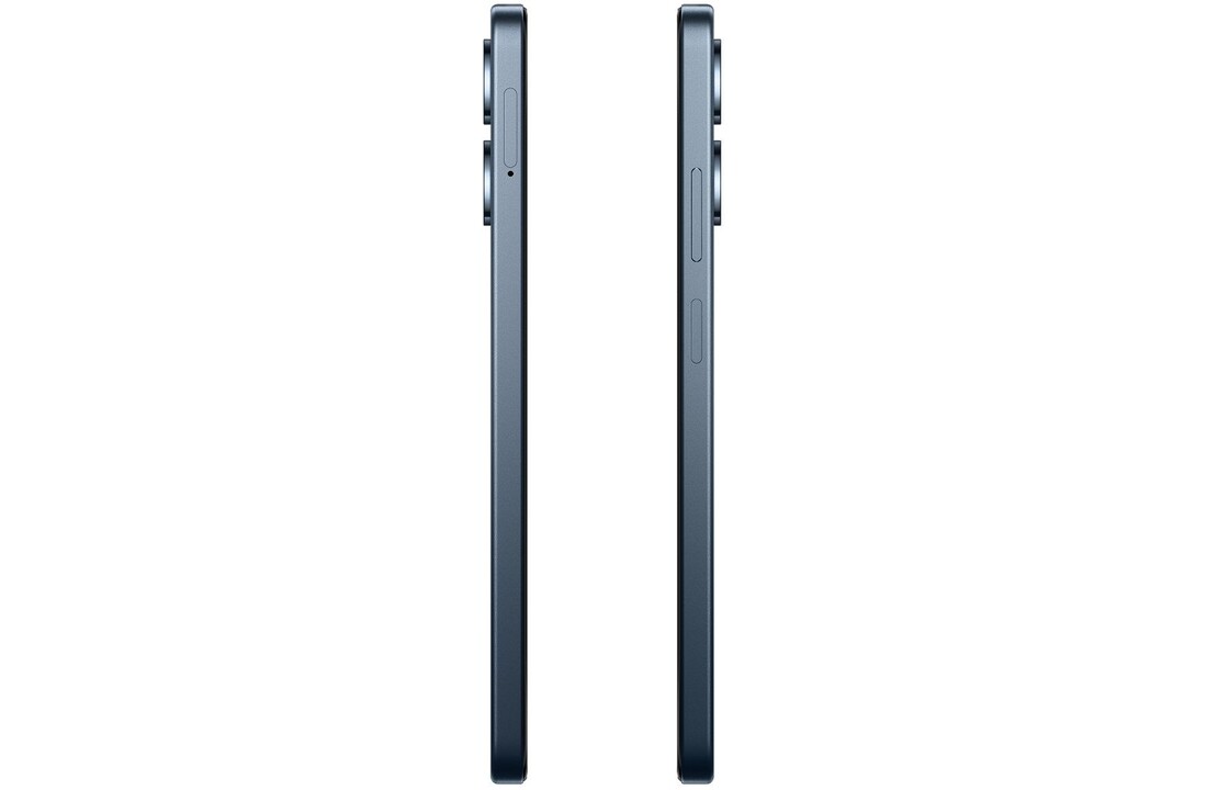 OPPO A5x 4G 128GB Black Blue - Mobiele telefoon