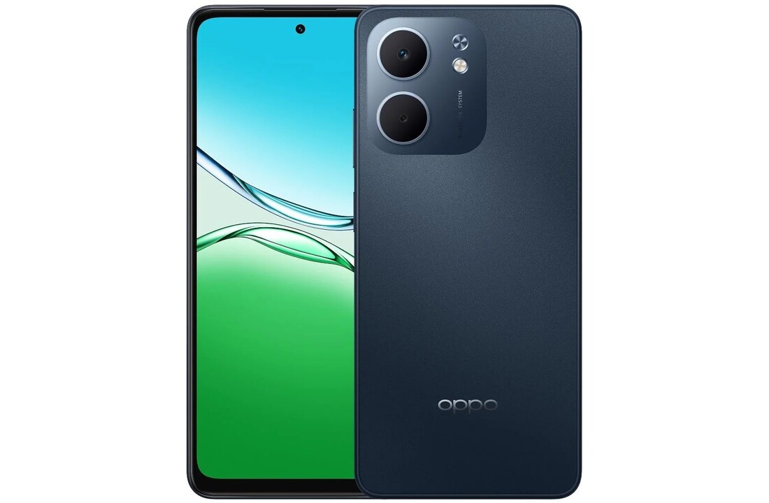 OPPO A5x 4G 128GB Black Blue - Mobiele telefoon