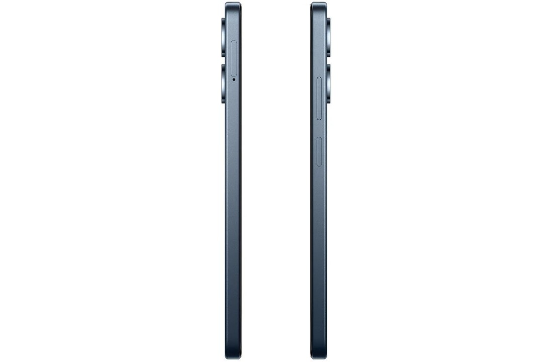 OPPO A5x 4G 128GB Black Blue - Mobiele telefoon