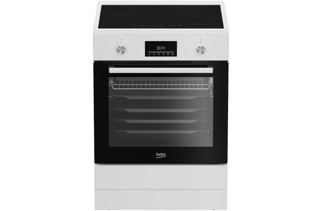 Beko FBMA6930GW AeroPerfect - Inductiefornuis