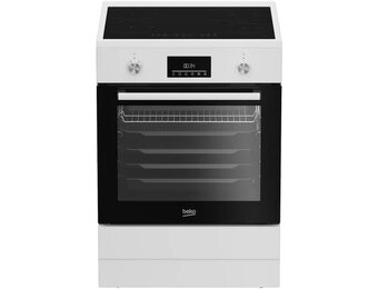 Beko FBMA6930GW AeroPerfect - Inductiefornuis