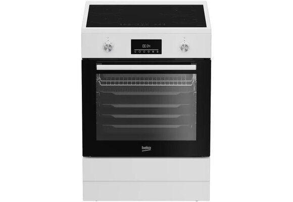 Beko FBMA6930GW AeroPerfect - Inductiefornuis