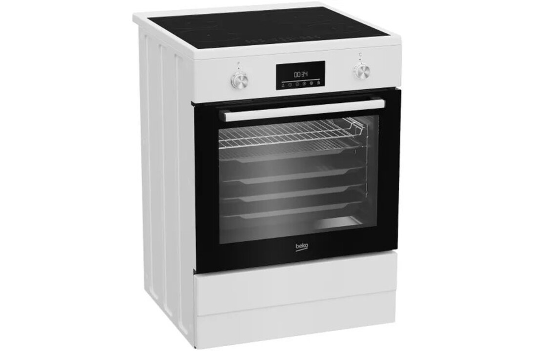 Beko FBMA6930GW AeroPerfect - Inductiefornuis