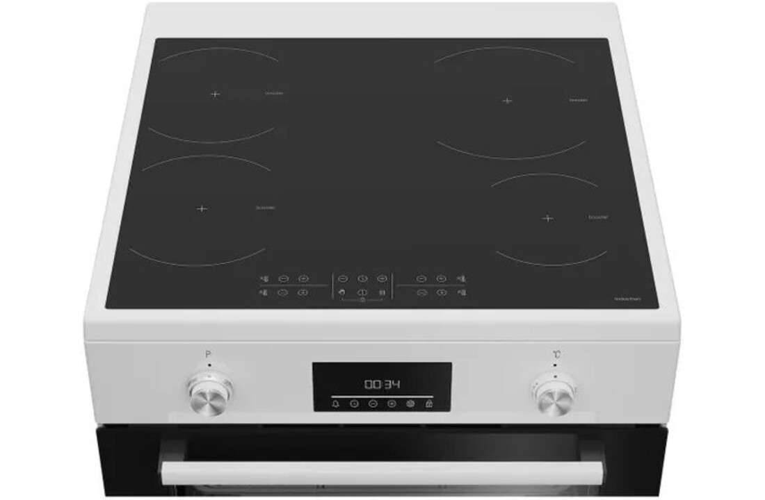 Beko FBMA6930GW AeroPerfect - Inductiefornuis