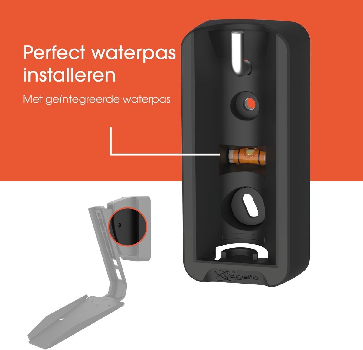 Vogel's SWM 4023 muurbeugel voor Sonos Era 300 Zwart
