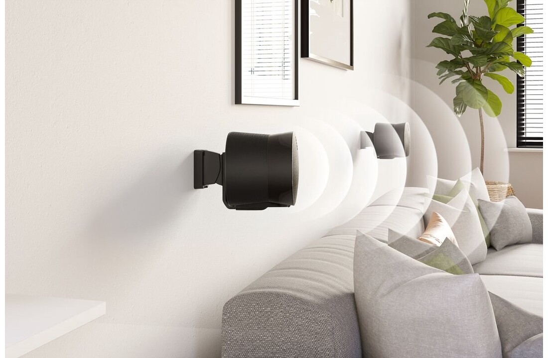 Vogel's SWM 4023 muurbeugel voor Sonos Era 300 Zwart