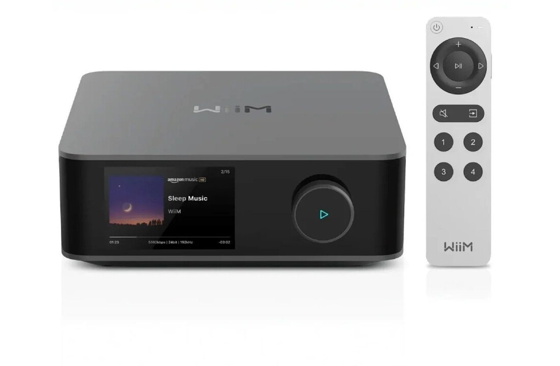 WiiM Amp Ultra Space Grey - Versterker
