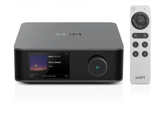 WiiM Amp Ultra Space Grey - Versterker