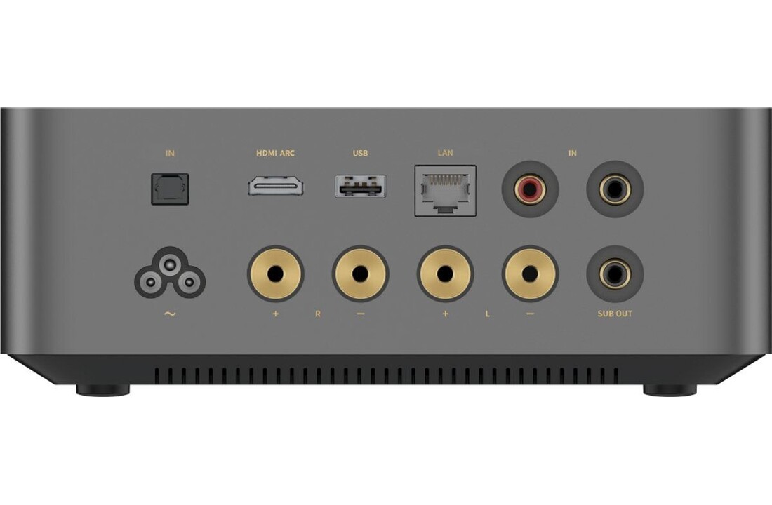 WiiM Amp Ultra Space Grey - Versterker
