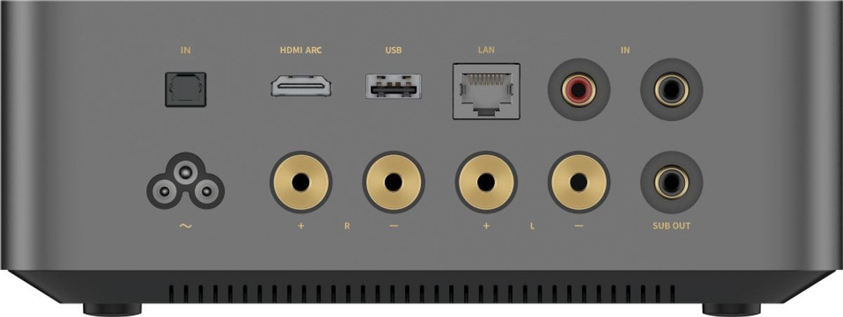 WiiM Amp Ultra Space Grey - Versterker