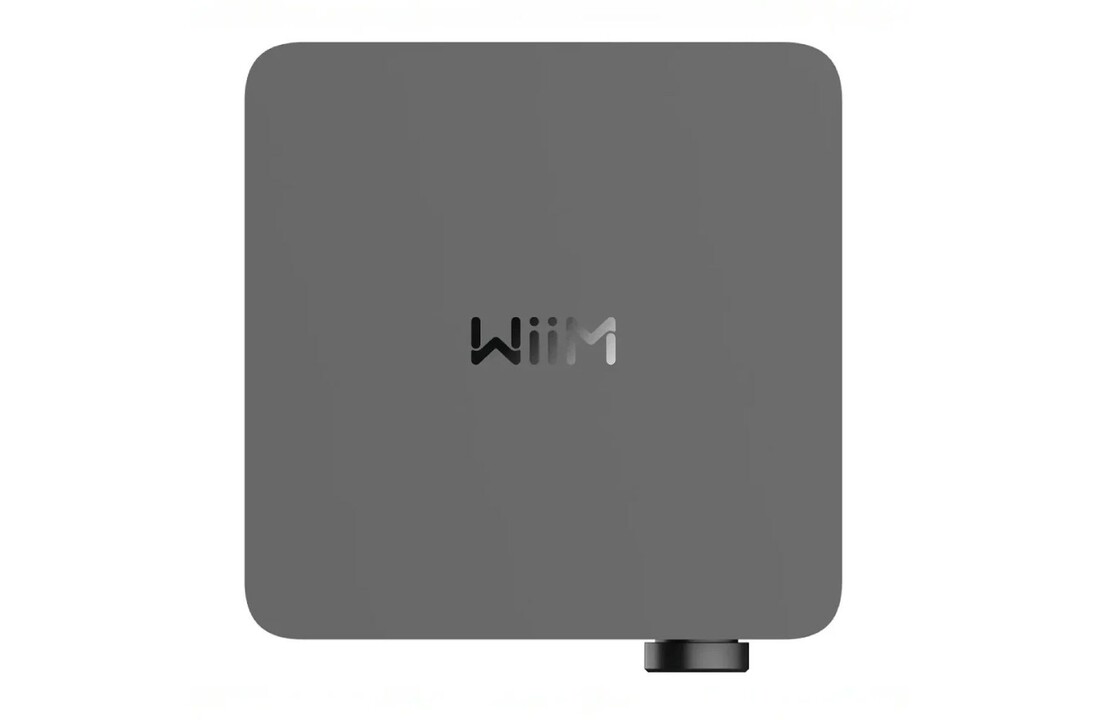 WiiM Amp Ultra Space Grey - Versterker