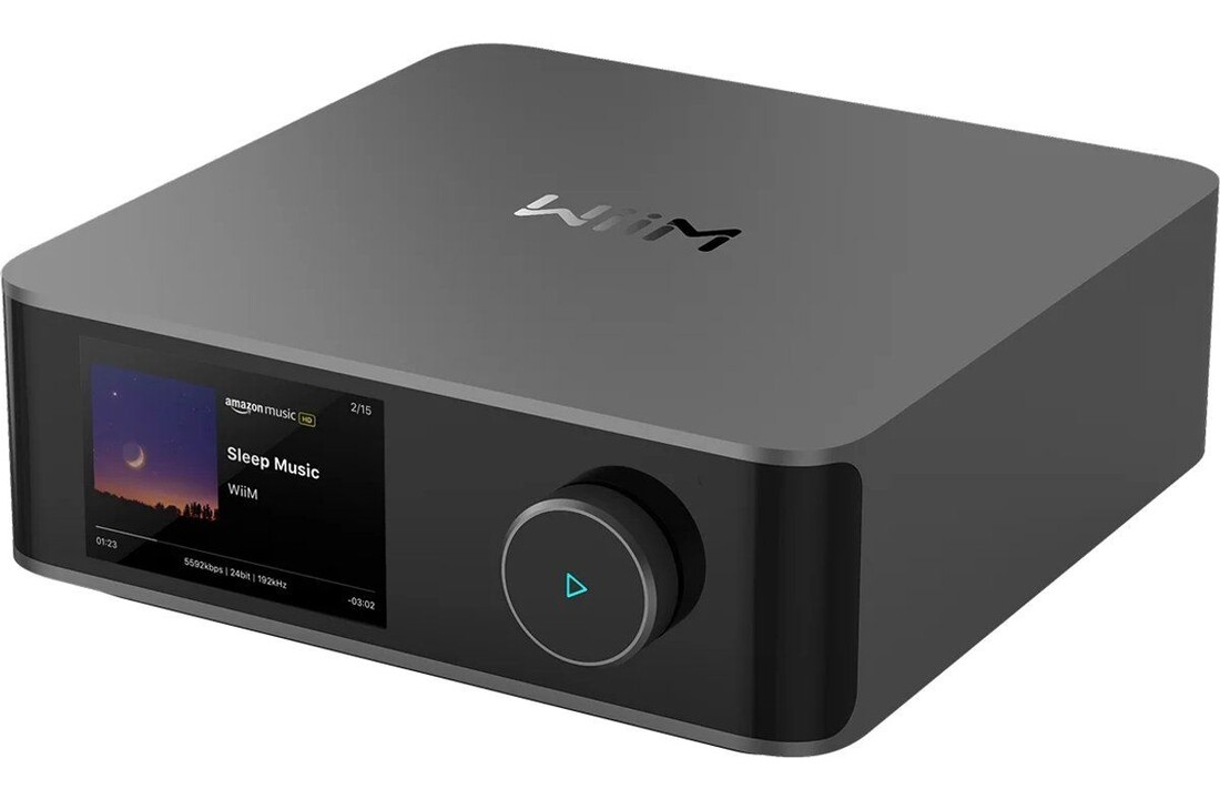 WiiM Amp Ultra Space Grey - Versterker