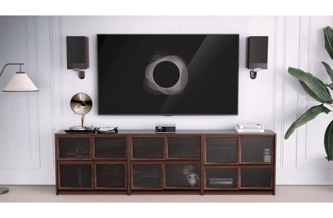 WiiM Amp Ultra Space Grey - Versterker
