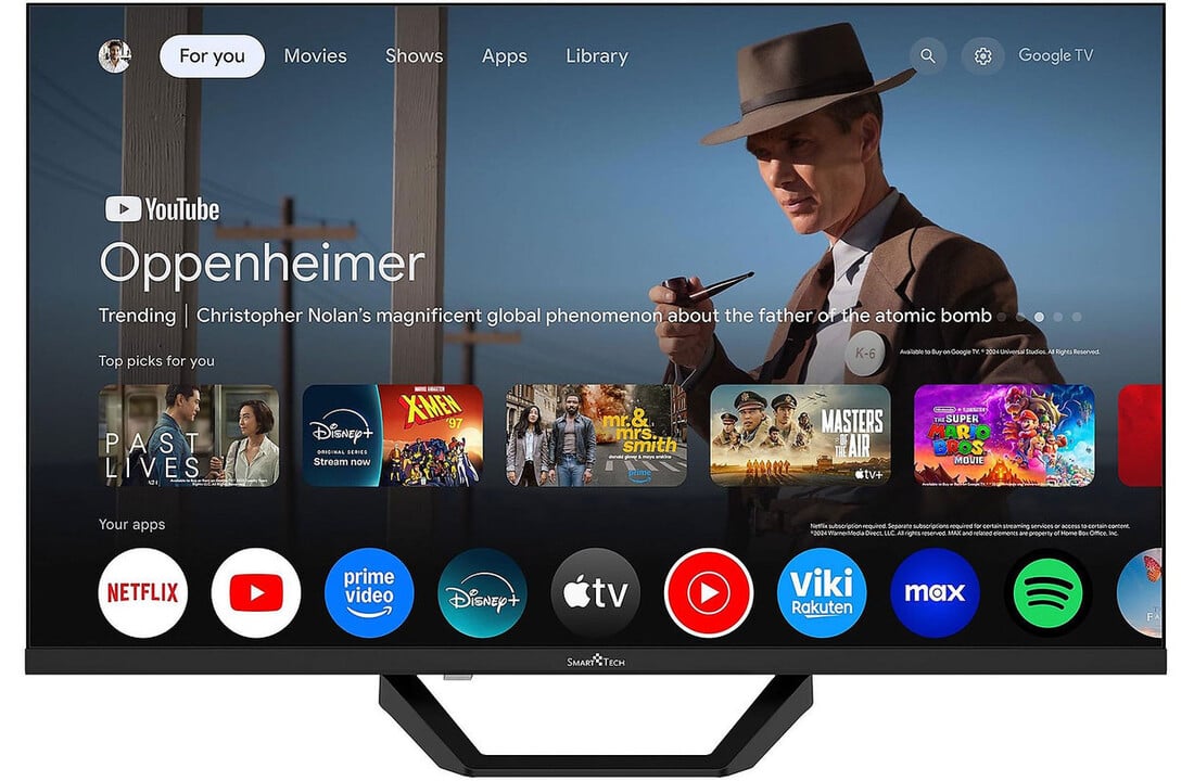 Smart Tech 32QG00NNL FHD - QLED TV
