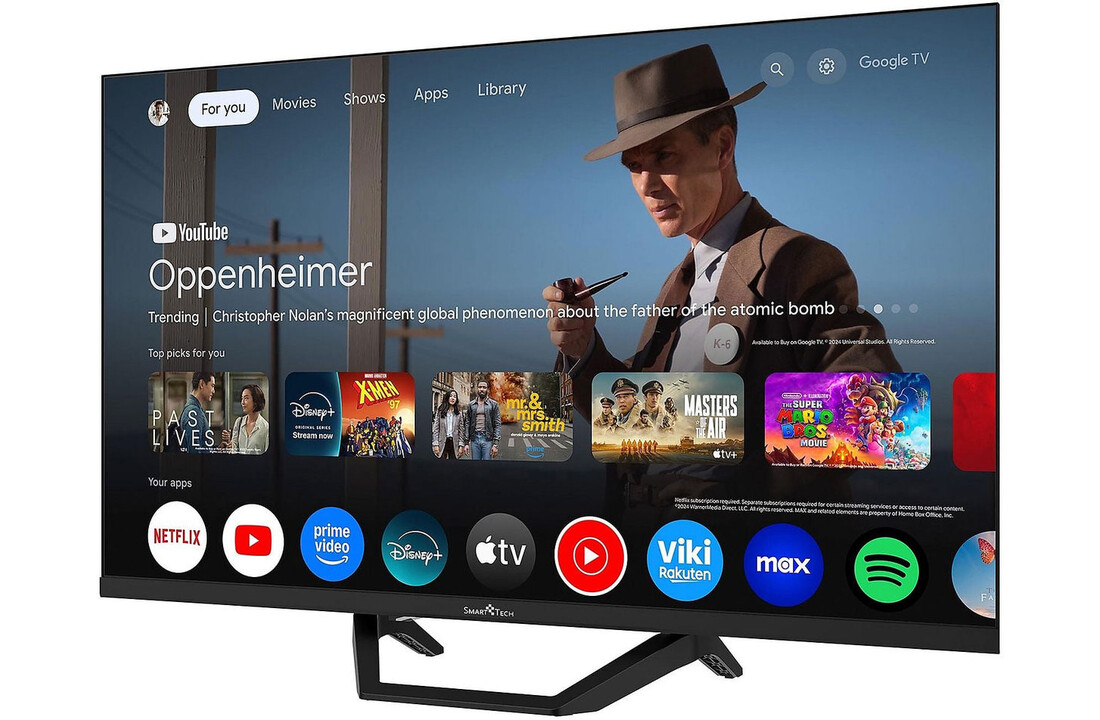 Smart Tech 32QG00NNL FHD - QLED TV
