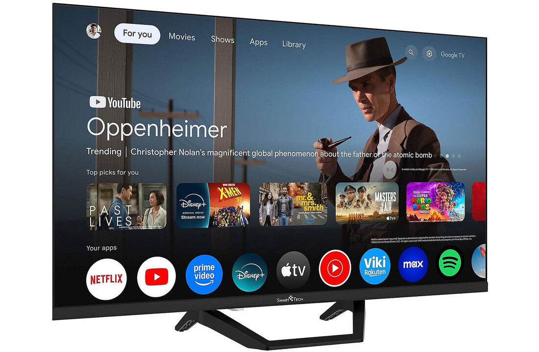 Smart Tech 32QG00NNL FHD - QLED TV
