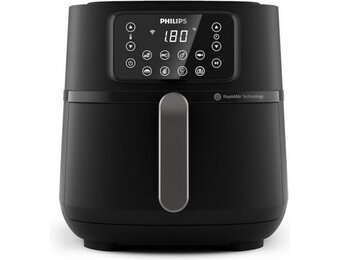 Philips Airfryer XXL Connected HD9285/93 + bakvorm - Airfryer
