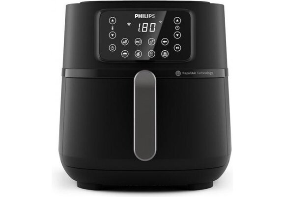 Philips Airfryer XXL Connected HD9285/93 + bakvorm - Airfryer