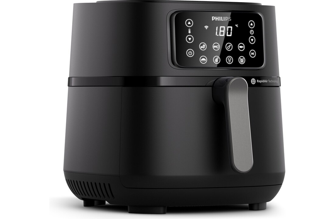 Philips Airfryer XXL Connected HD9285/93 + bakvorm - Airfryer