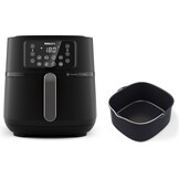 Philips Airfryer XXL Connected HD9285/93 + bakvorm - Airfryer