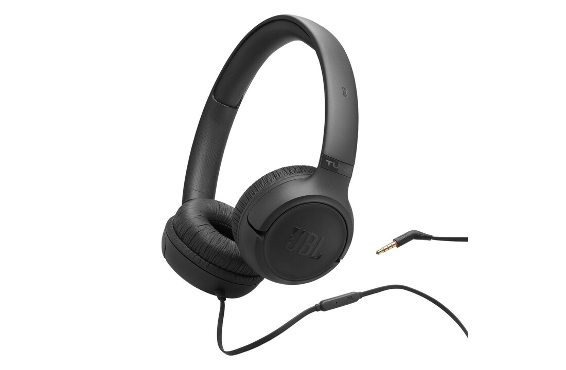 JBL Tune 530 Wired - On-ear koptelefoon