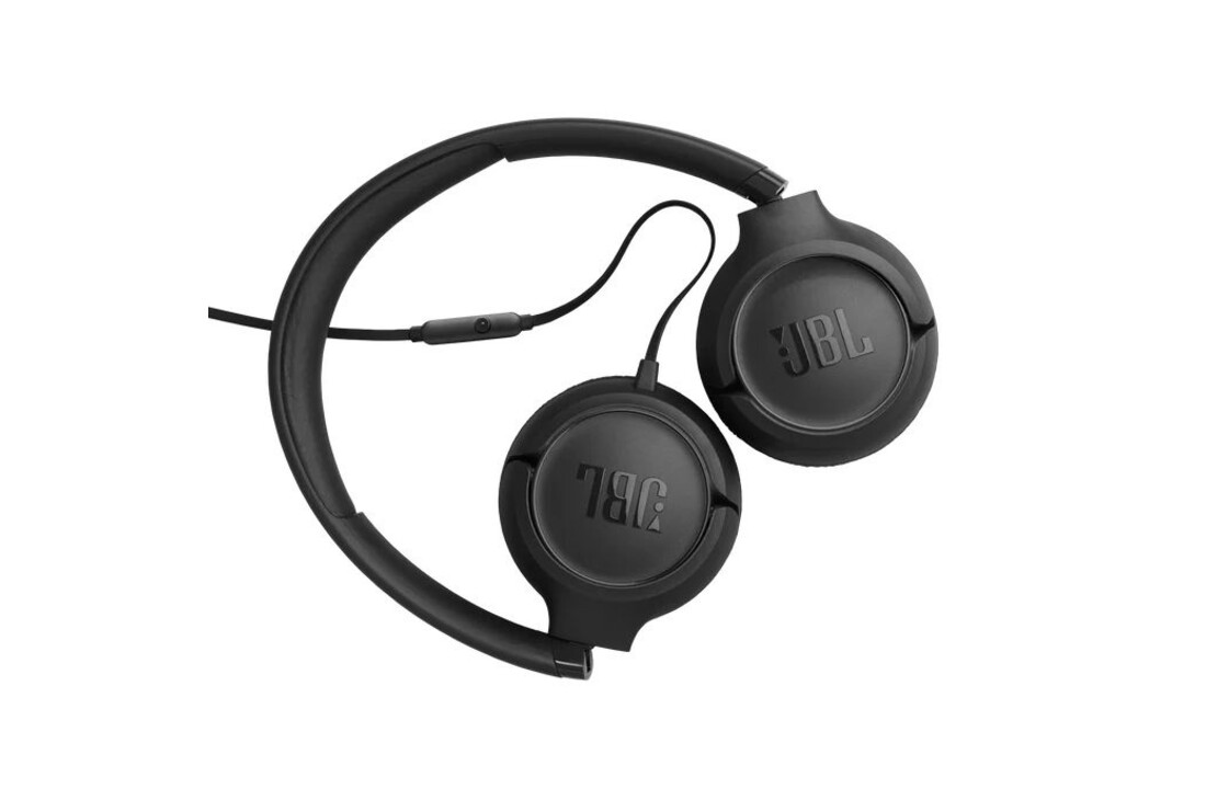 JBL Tune 530 Wired - On-ear koptelefoon
