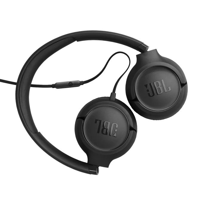 JBL Tune 530 Wired - On-ear koptelefoon