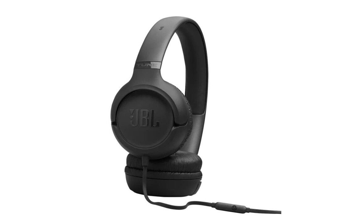 JBL Tune 530 Wired - On-ear koptelefoon