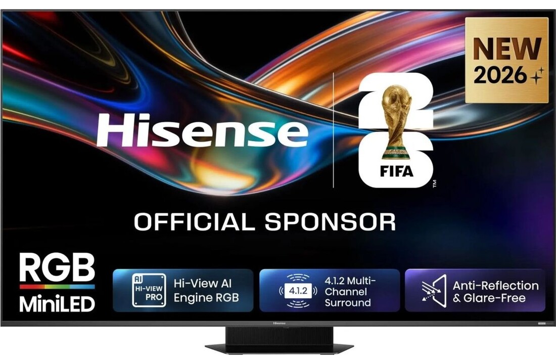 Hisense 85UR9S - Mini-LED TV